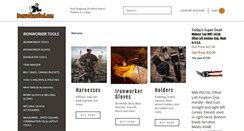 Desktop Screenshot of ironworkerstool.com
